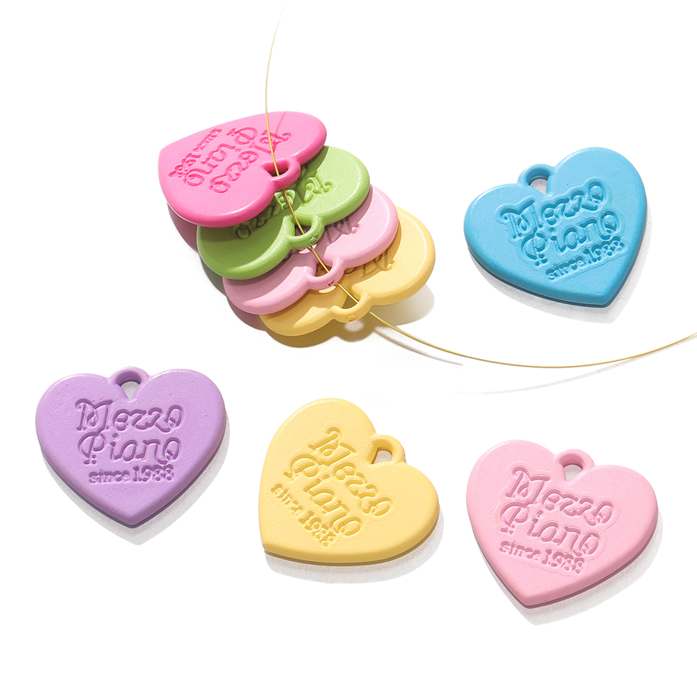 10 pçs doce colorido acrílico  - Phone Accessories Hanging avaliação e preço