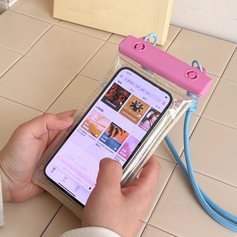 Bolsa Impermeável para Telefon - Waterproof Phone Bag avaliação e preço