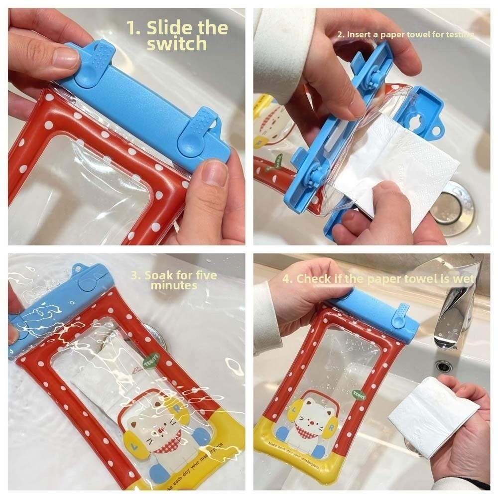 Bolsa Impermeável para Telefon - Waterproof Phone Bag avaliação e preço