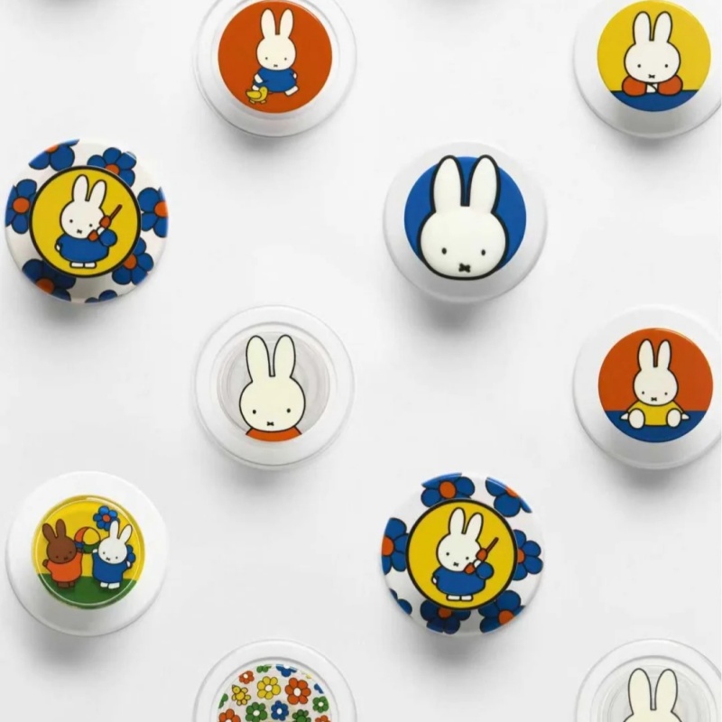 Série de Colaboração Miffy: Su - Pop Socket Grip avaliação e preço