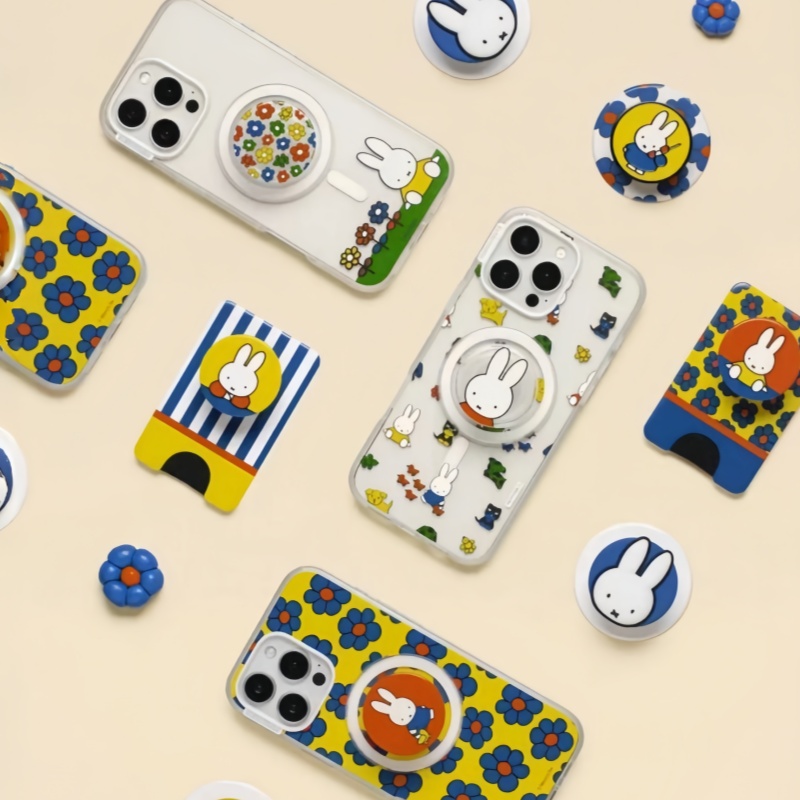 Série de Colaboração Miffy: Su - Pop Socket Grip avaliação e preço