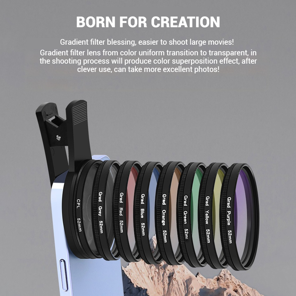 Lente polarizadora universal p - Lens Camera Clip avaliação e preço