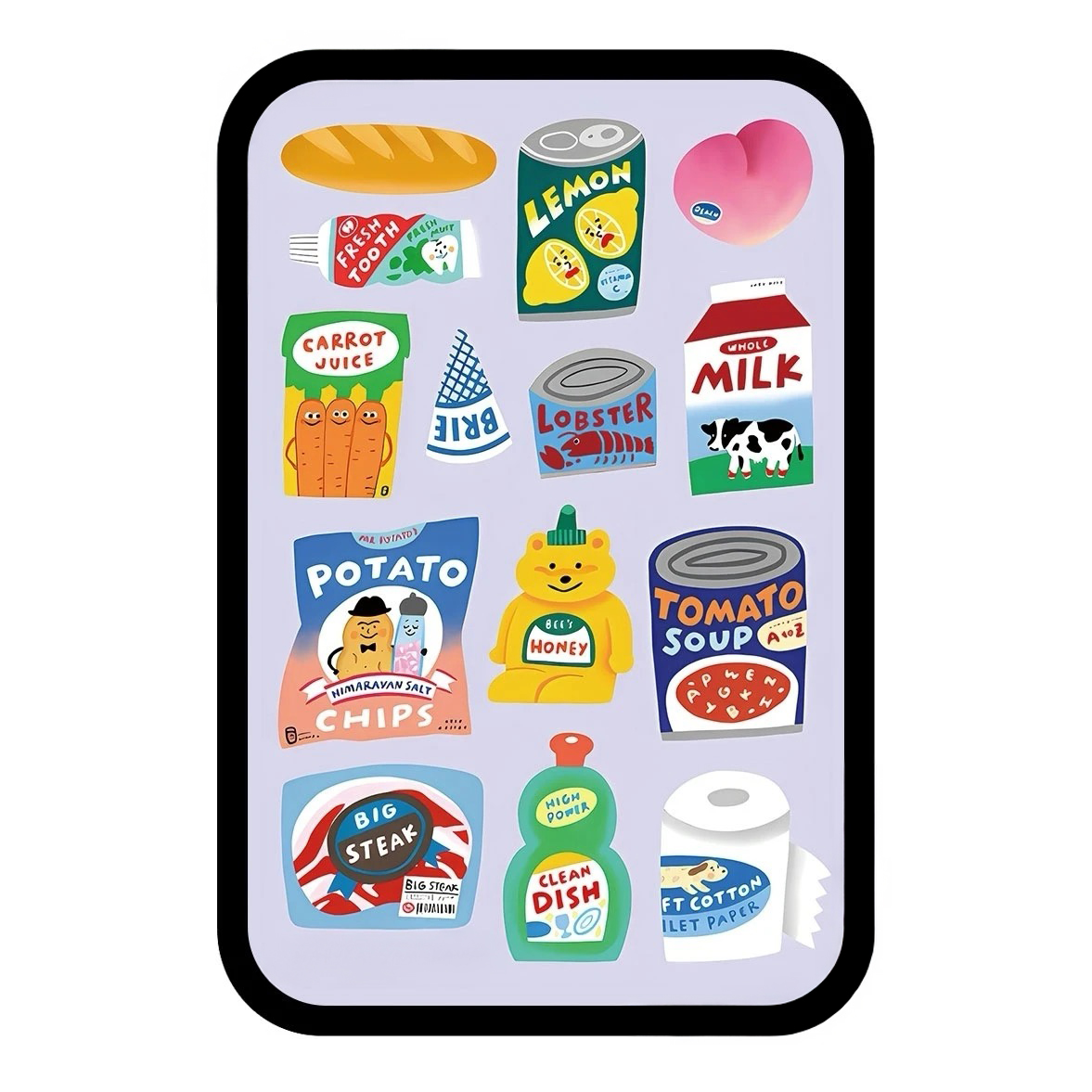 Mercado dos desenhos animados  - Phone Accessories Market avaliação e preço