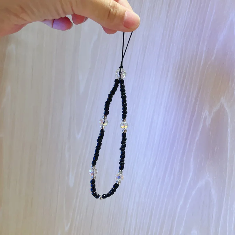 Nova mini corrente de cristal  - Phone Accessories Hanging avaliação e preço