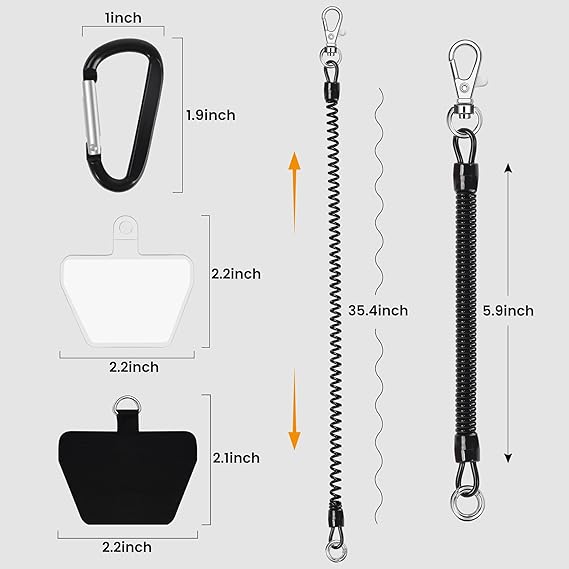 Corda de Segurança Telescópica - Phone Accessories Hanging avaliação e preço