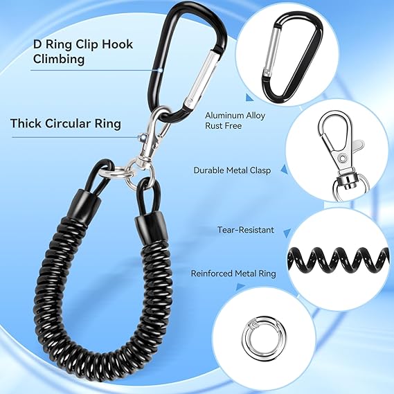 Corda de Segurança Telescópica - Phone Accessories Hanging avaliação e preço