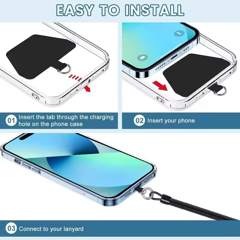 Corda de Segurança Telescópica - Phone Accessories Hanging avaliação e preço