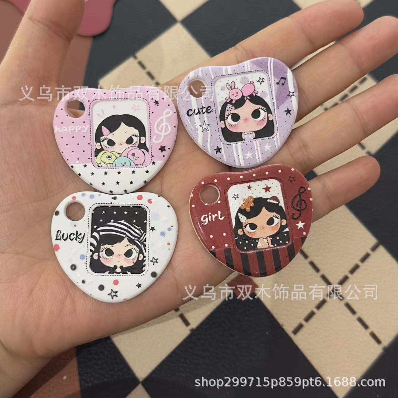 10 peças de Contas com Relevo  - Phone Accessories Hanging avaliação e preço