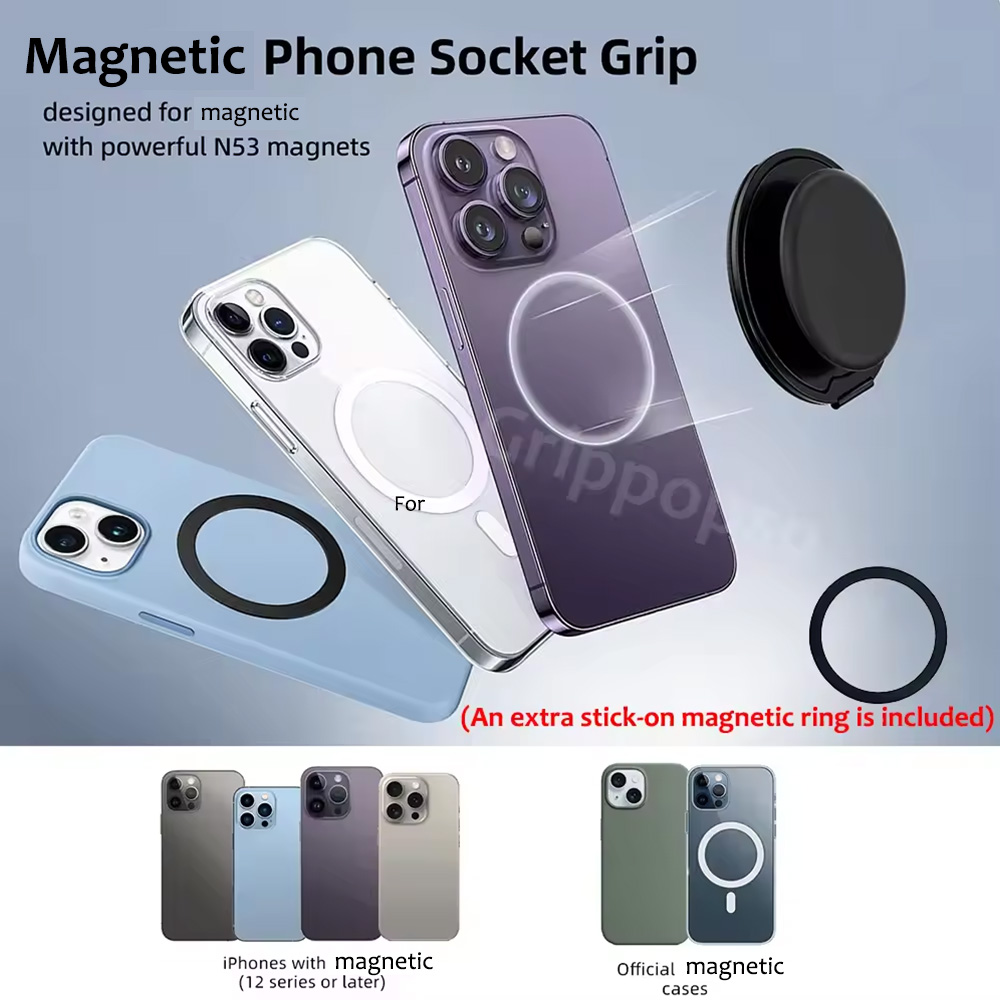 Grippopso suporte de dedo para - Pop Socket Grip avaliação e preço