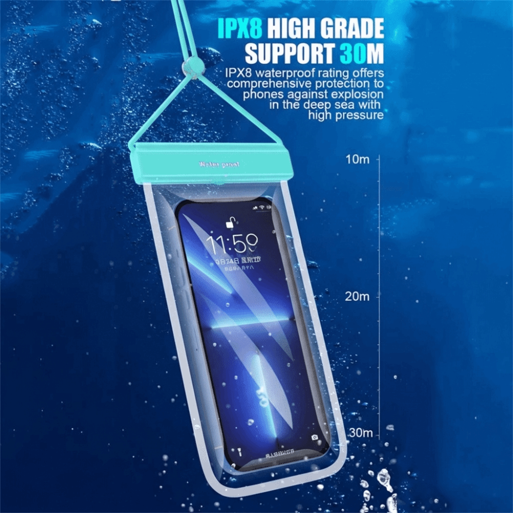 Bolsa de Telefone à Prova d'Ág - Waterproof Phone Bag avaliação e preço