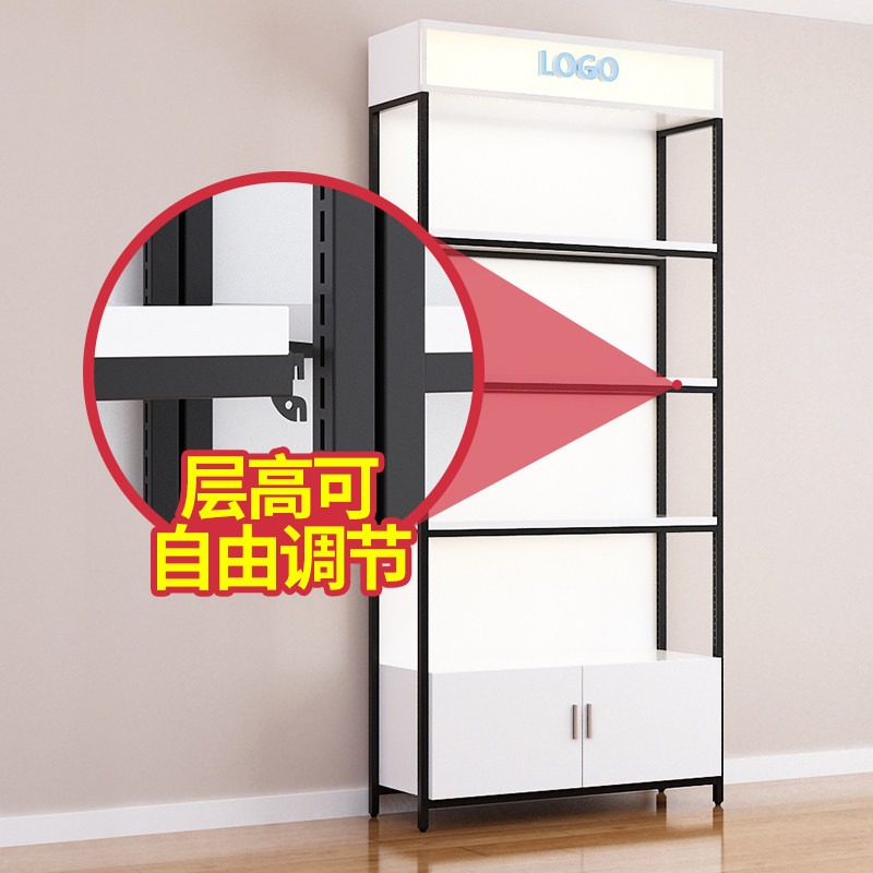 Armário Expositor Ajustável pa - Phone Accessories Cabinet avaliação e preço