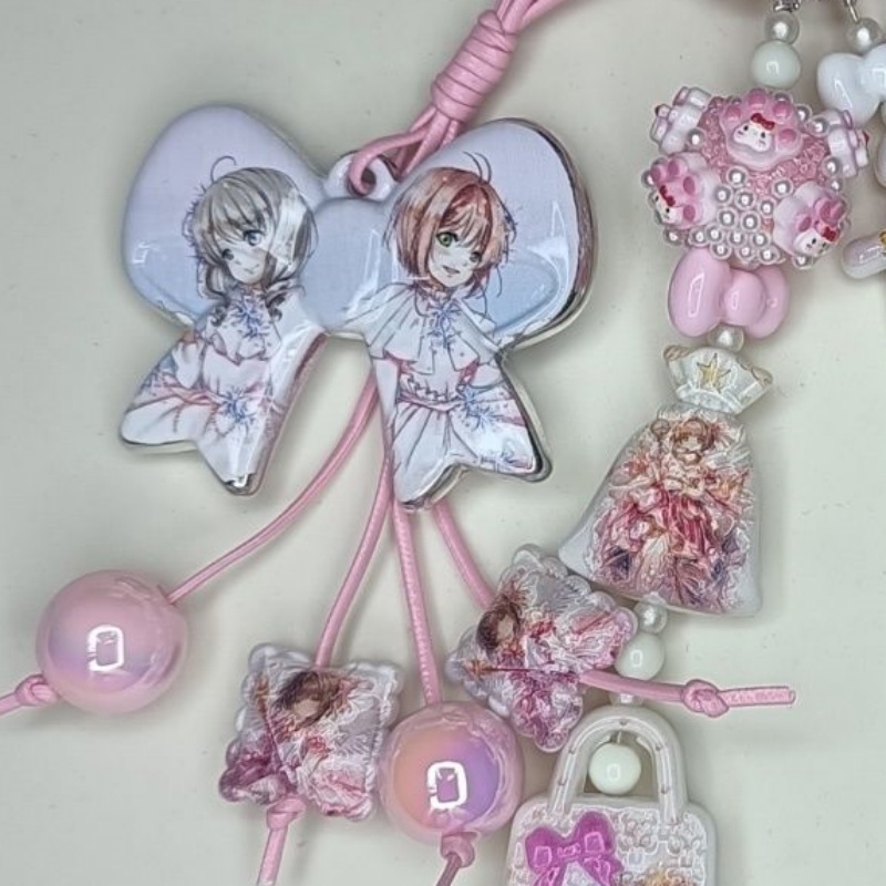 Novo Modelo Card Captor Sakura - Phone Accessories Hanging avaliação e preço