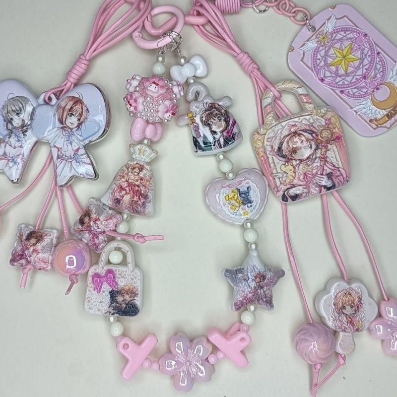 Novo Modelo Card Captor Sakura - Phone Accessories Hanging avaliação e preço