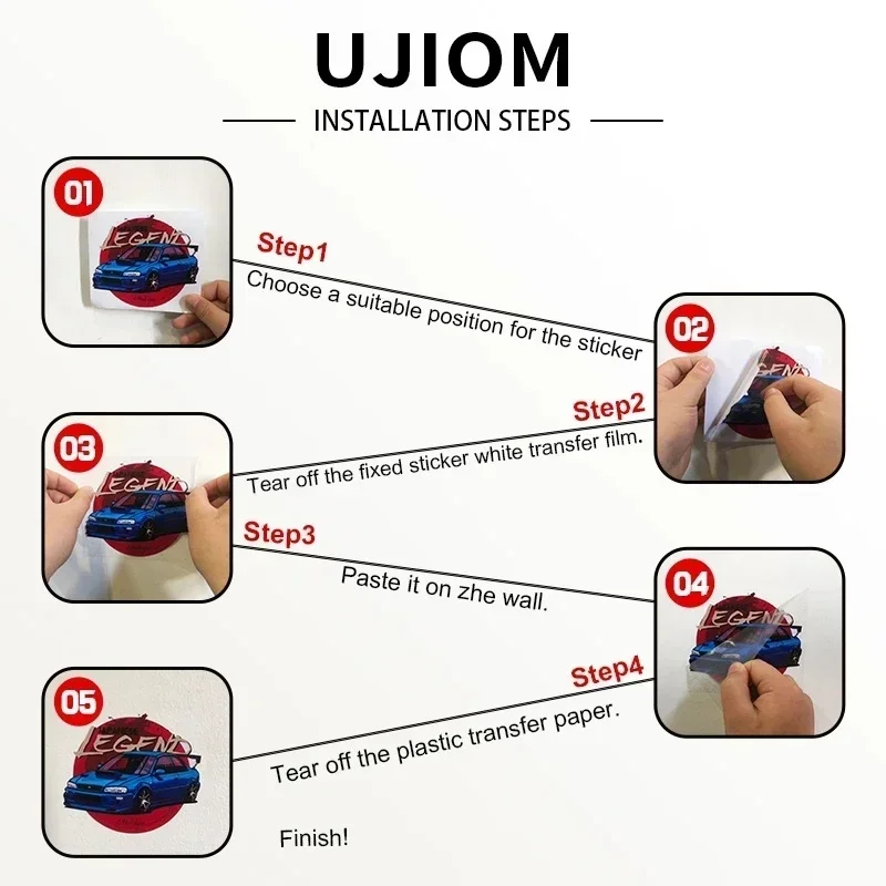 Adesivo de parede UJIOM Fern S - Phone Accessories Cabinet avaliação e preço