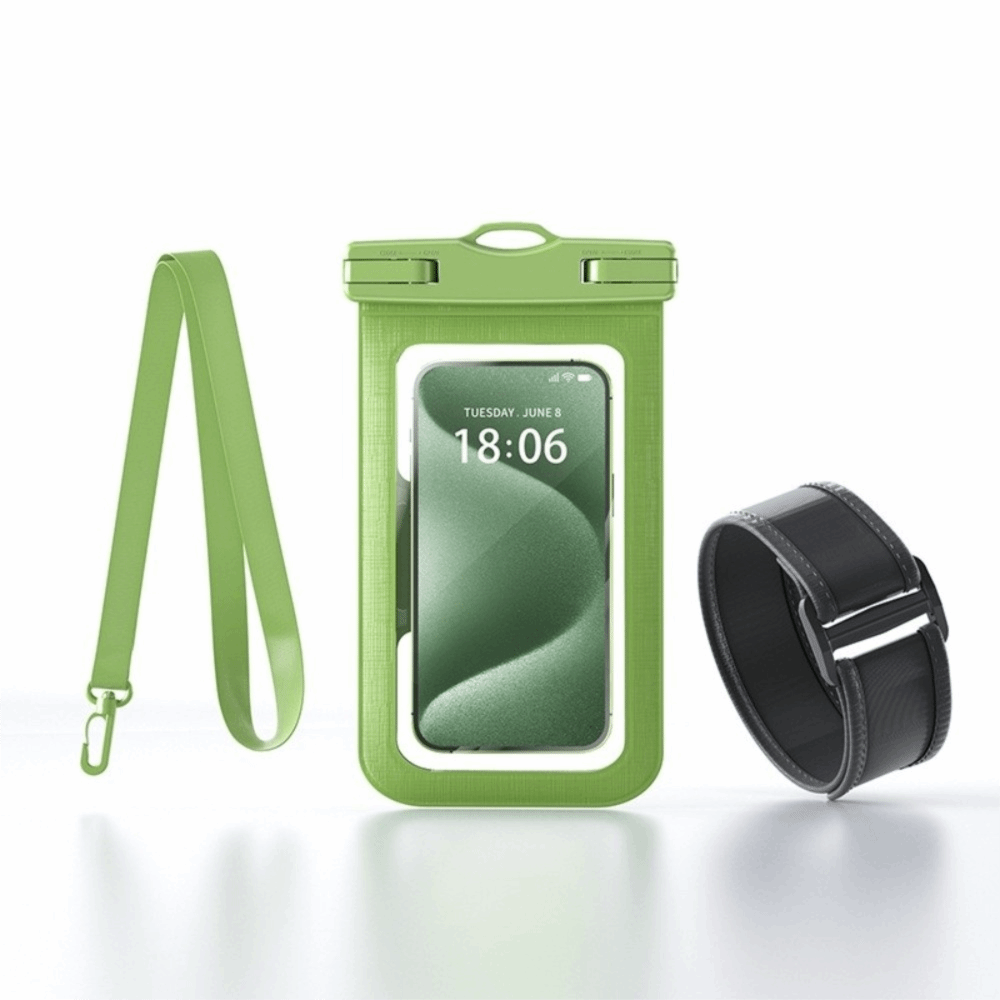 Bolsa de Braço Impermeável com - Waterproof Phone Bag avaliação e preço