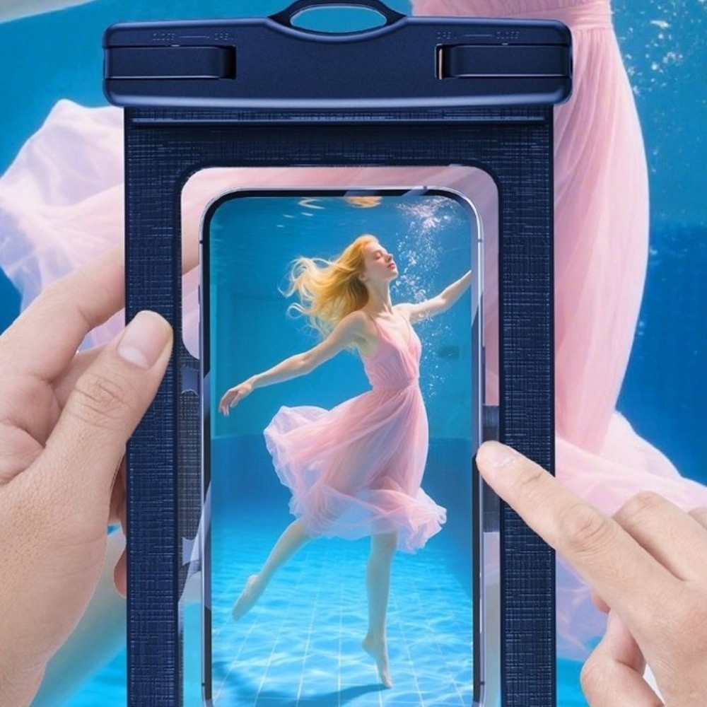 Bolsa de Braço Impermeável com - Waterproof Phone Bag avaliação e preço