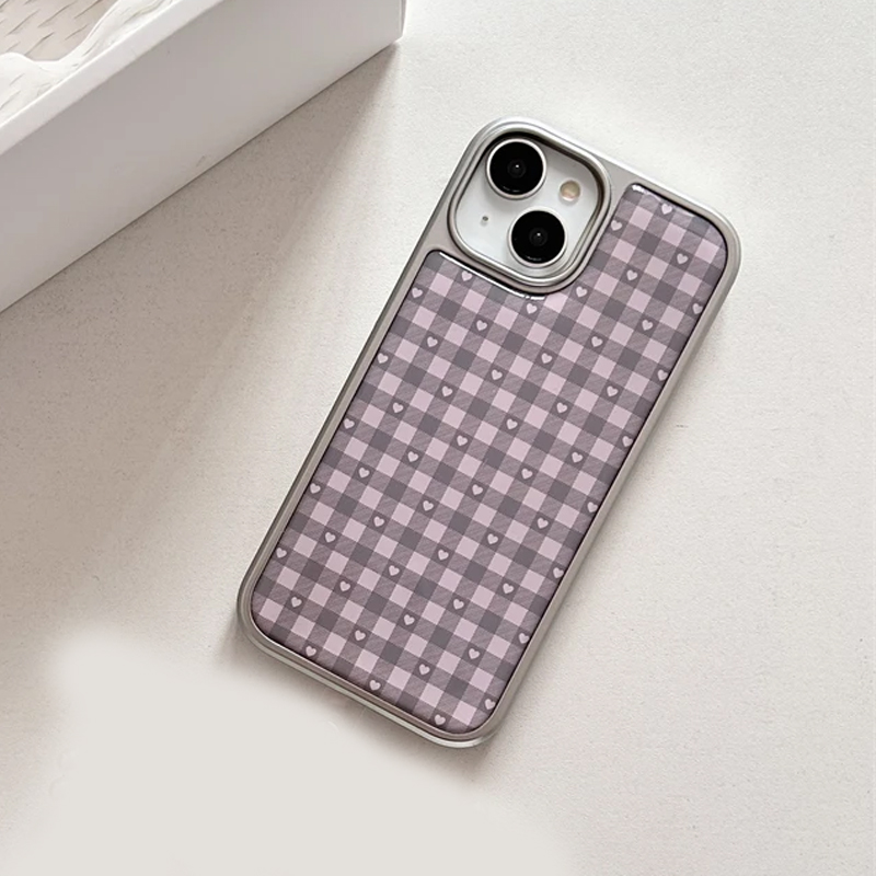 Rosa roxo em forma de coração  - Phone Accessories For Girls avaliação e preço