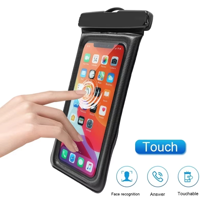Nova capa flutuante à prova d' - Waterproof Phone Bag avaliação e preço