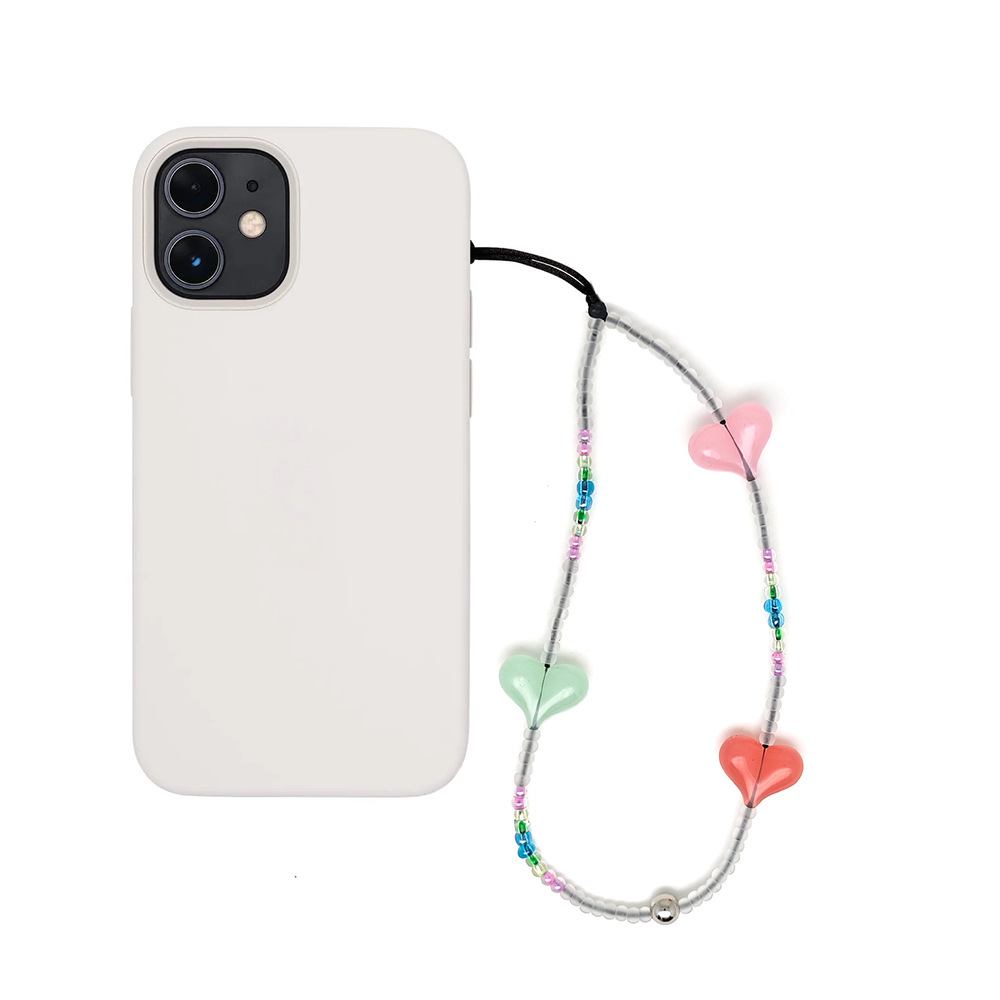 Herook y2k frisado coração tel - Phone Accessories For Teen Girls avaliação e preço