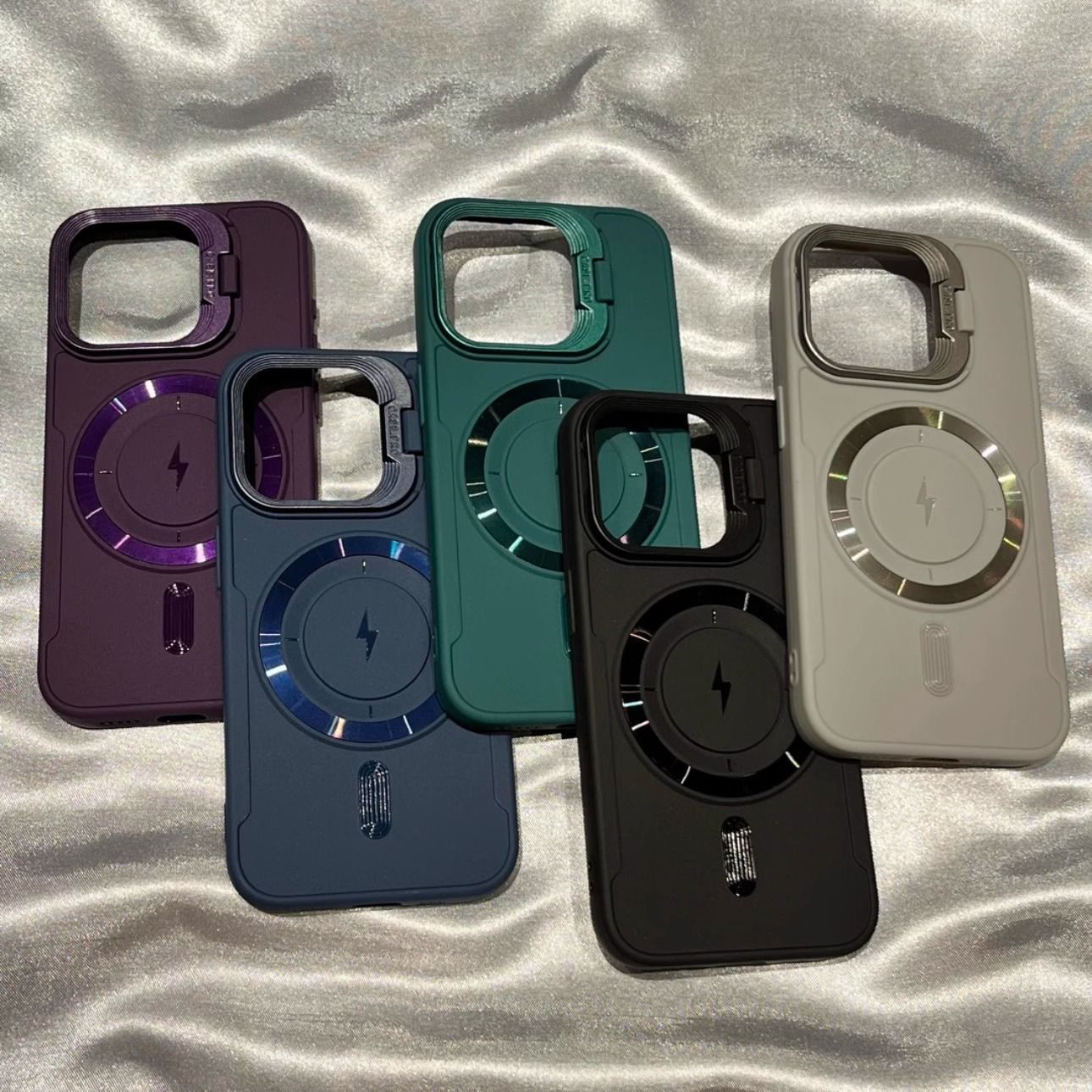 Capa Magnética Antichoque Fosc - Phone Accessories Ring avaliação e preço