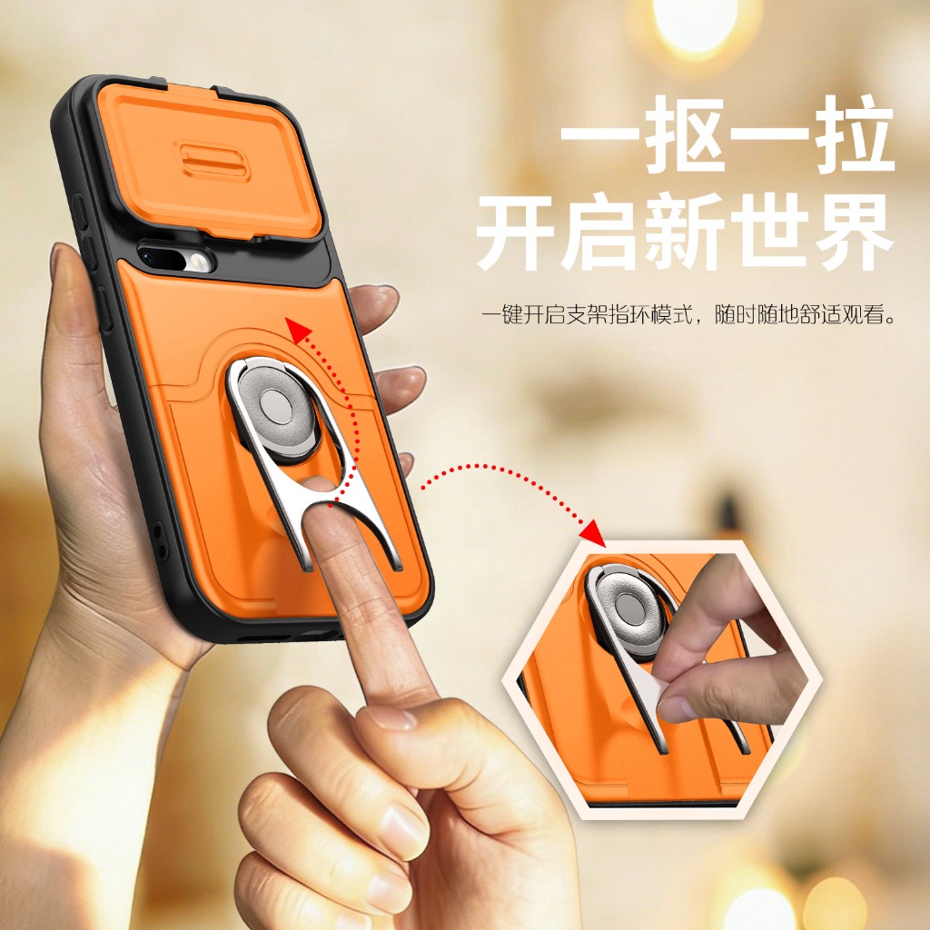 Capa Protetora de Câmera Desli - Phone Accessories Ring avaliação e preço