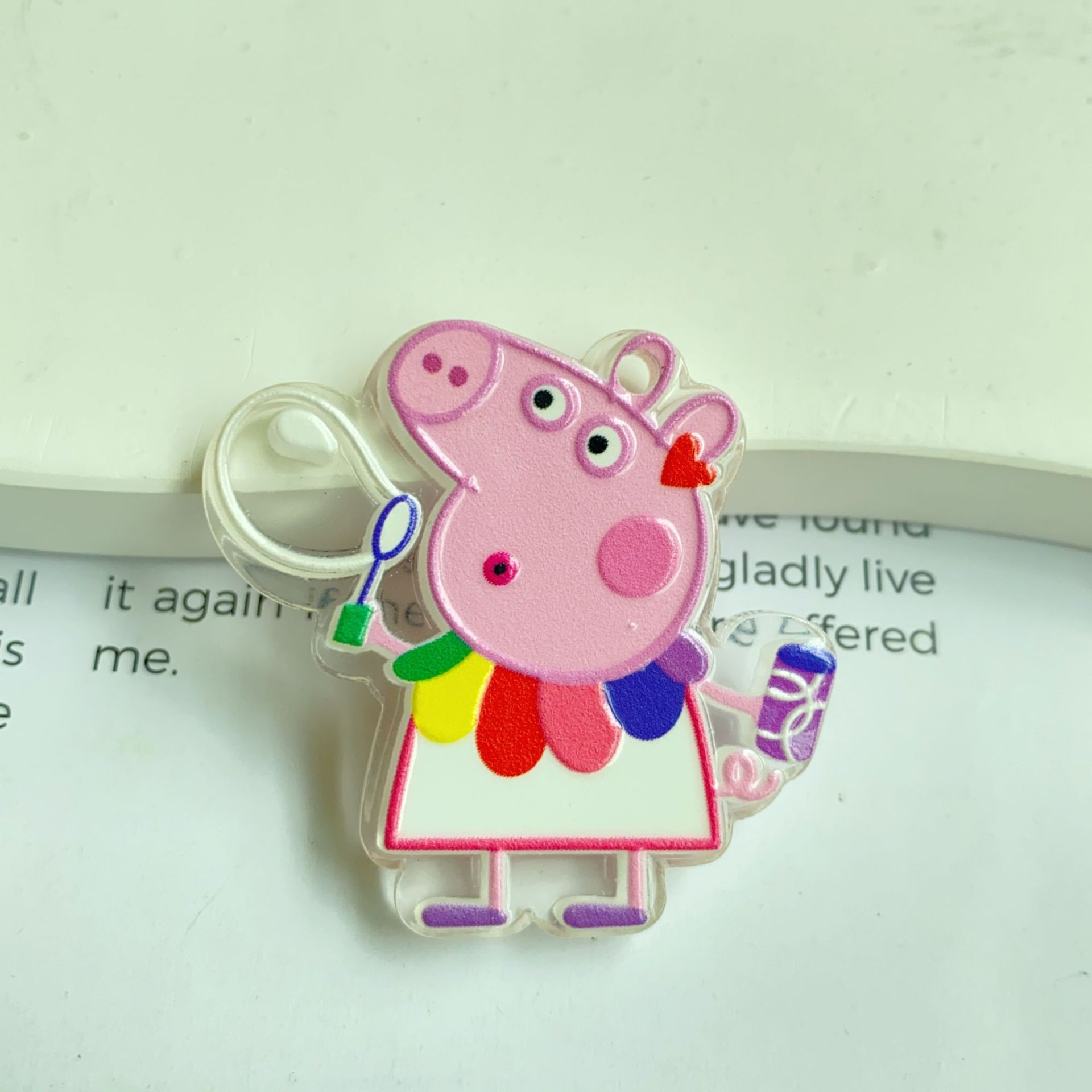 Pingente de desenho animado Pe - Phone Accessories Hanging avaliação e preço