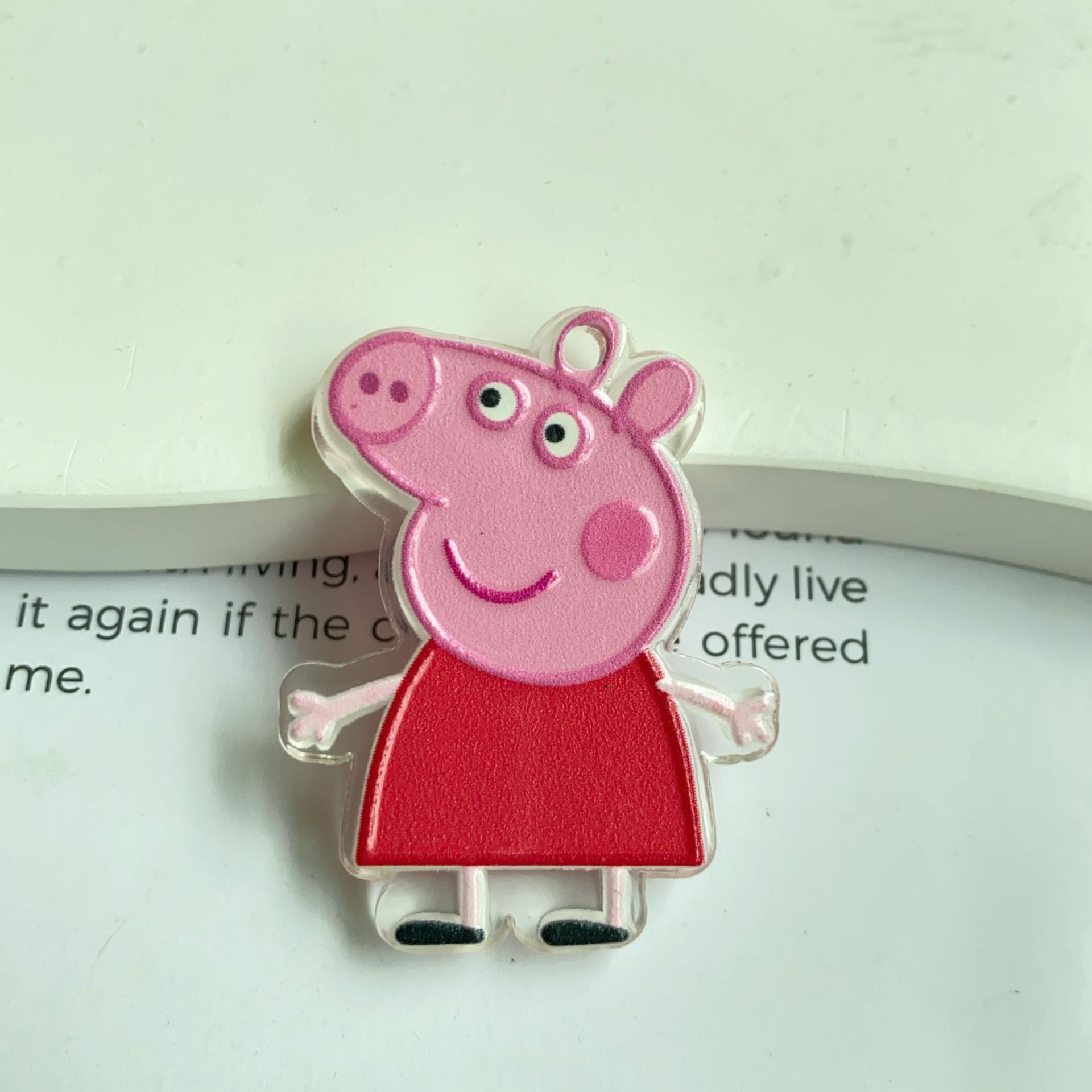Pingente de desenho animado Pe - Phone Accessories Hanging avaliação e preço
