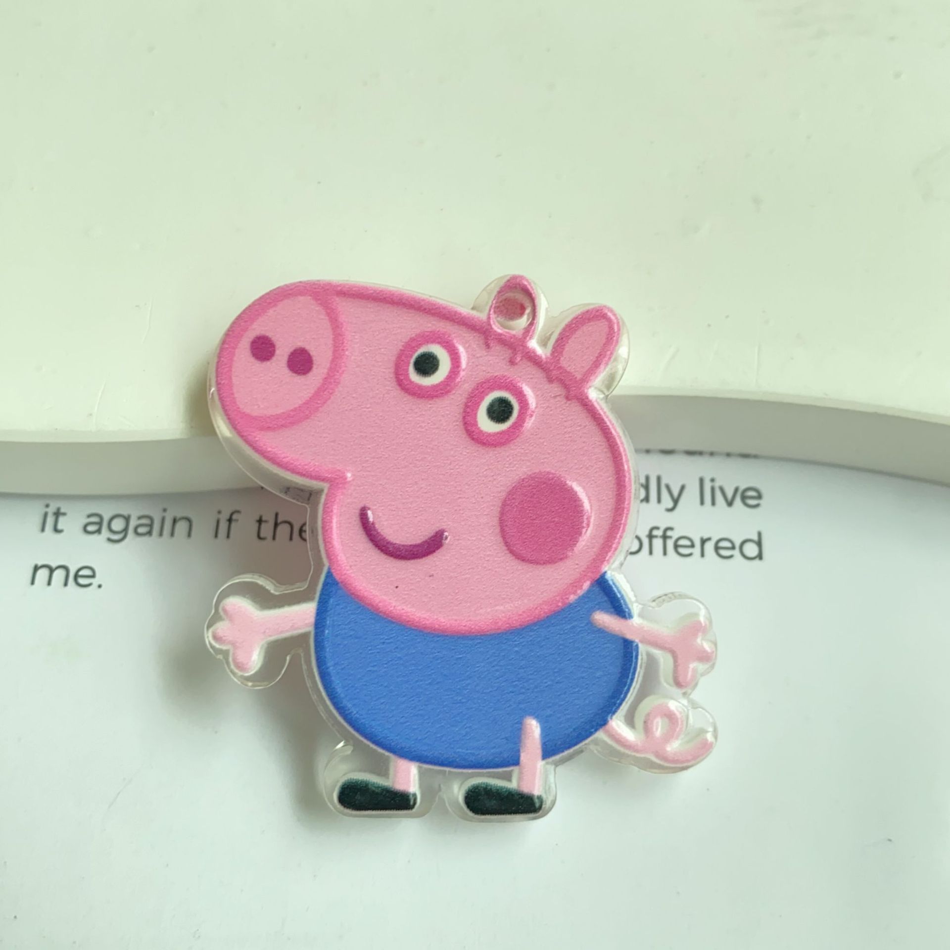 Pingente de desenho animado Pe - Phone Accessories Hanging avaliação e preço