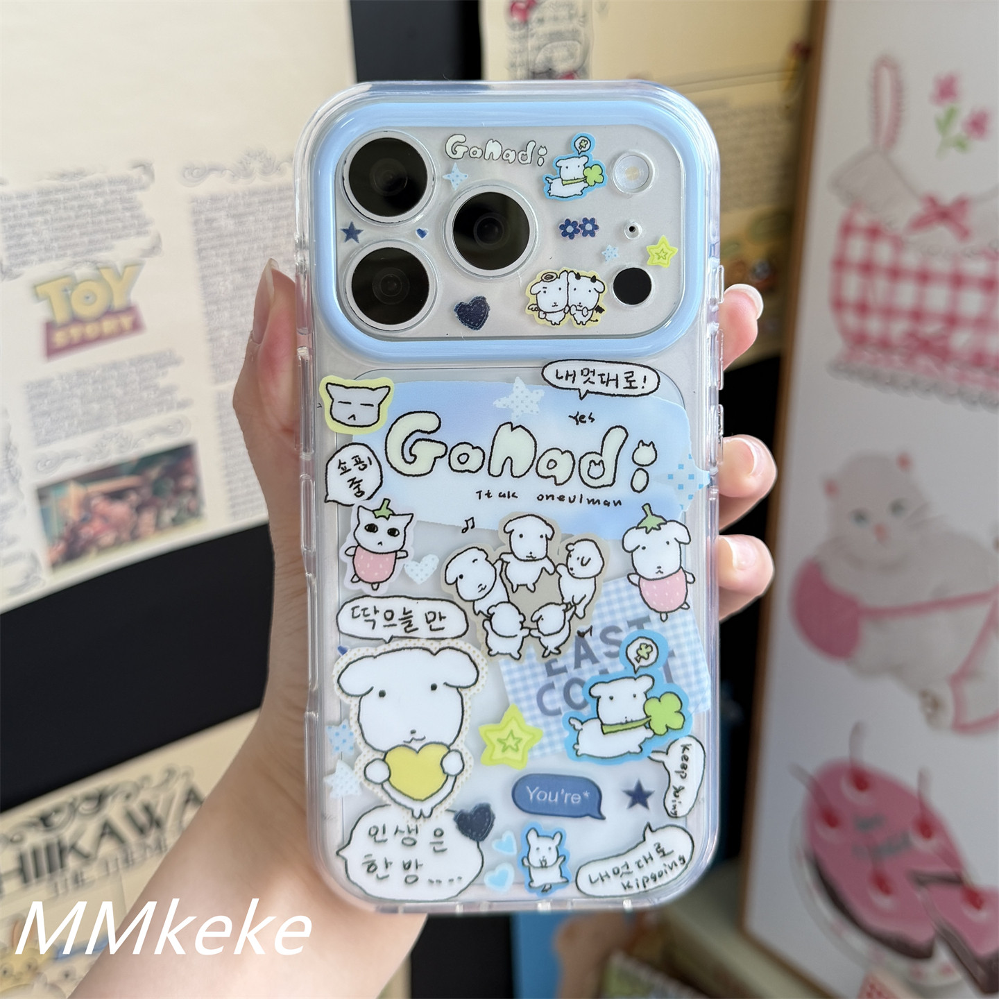 Capa de Celular Coreana Estilo - Phone Accessories For Girls avaliação e preço