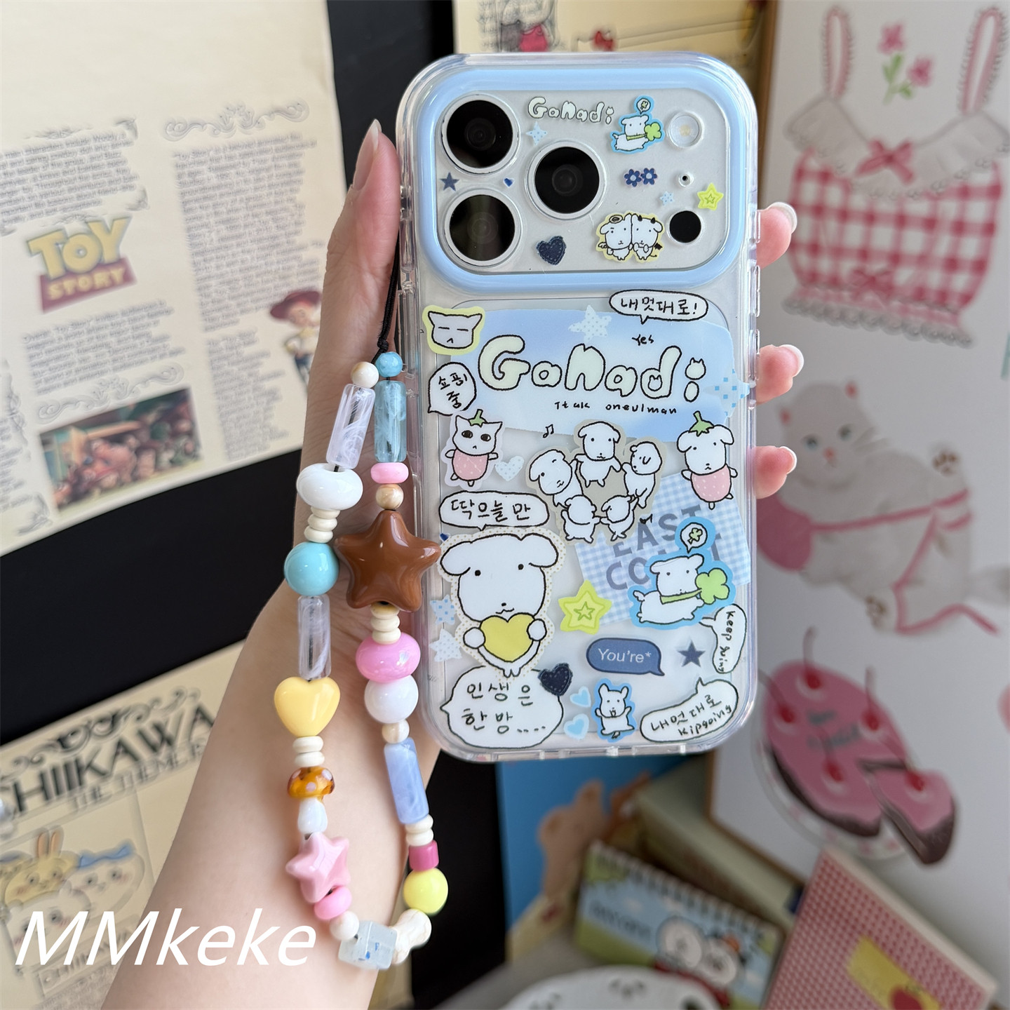 Capa de Celular Coreana Estilo - Phone Accessories For Girls avaliação e preço