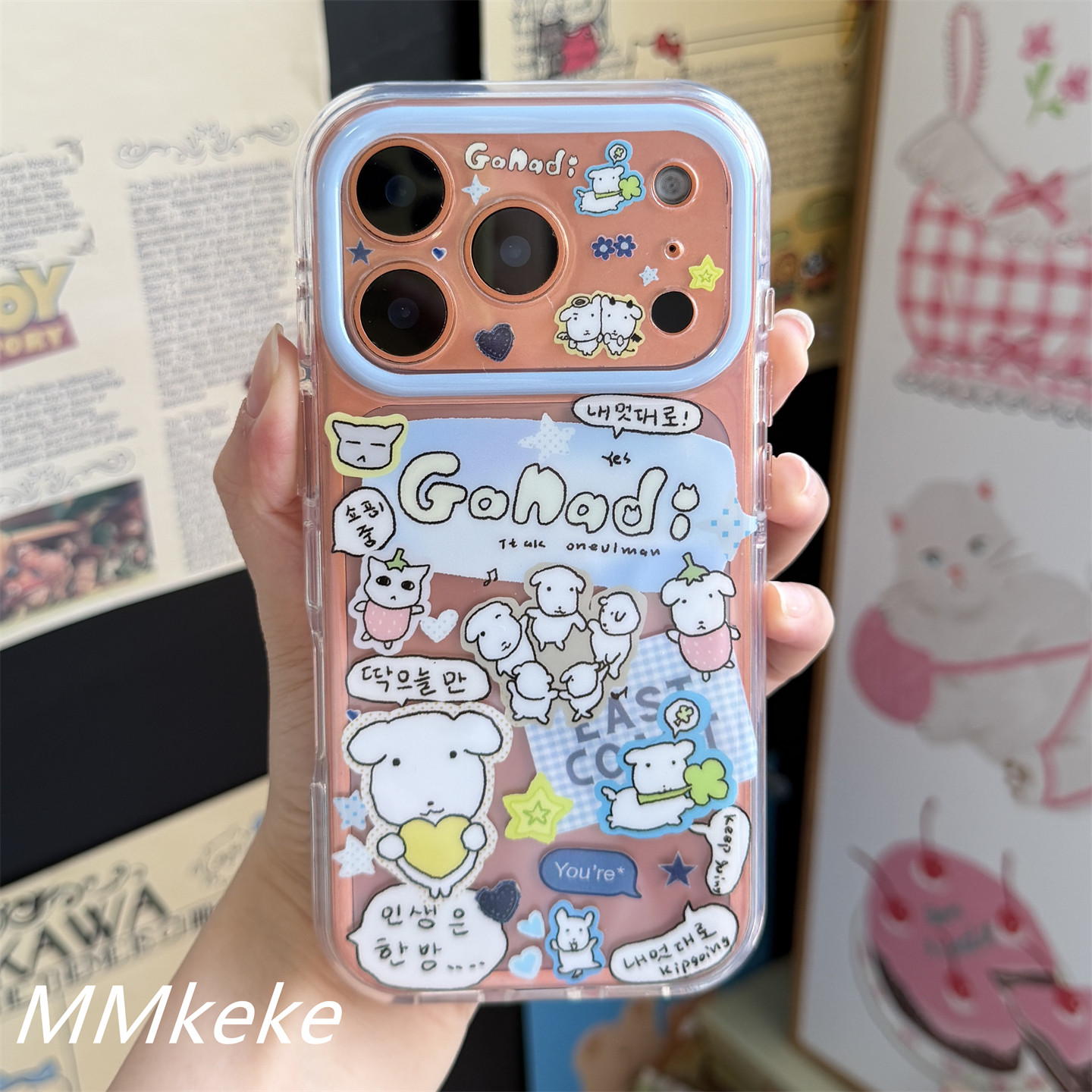 Capa de Celular Coreana Estilo - Phone Accessories For Girls avaliação e preço