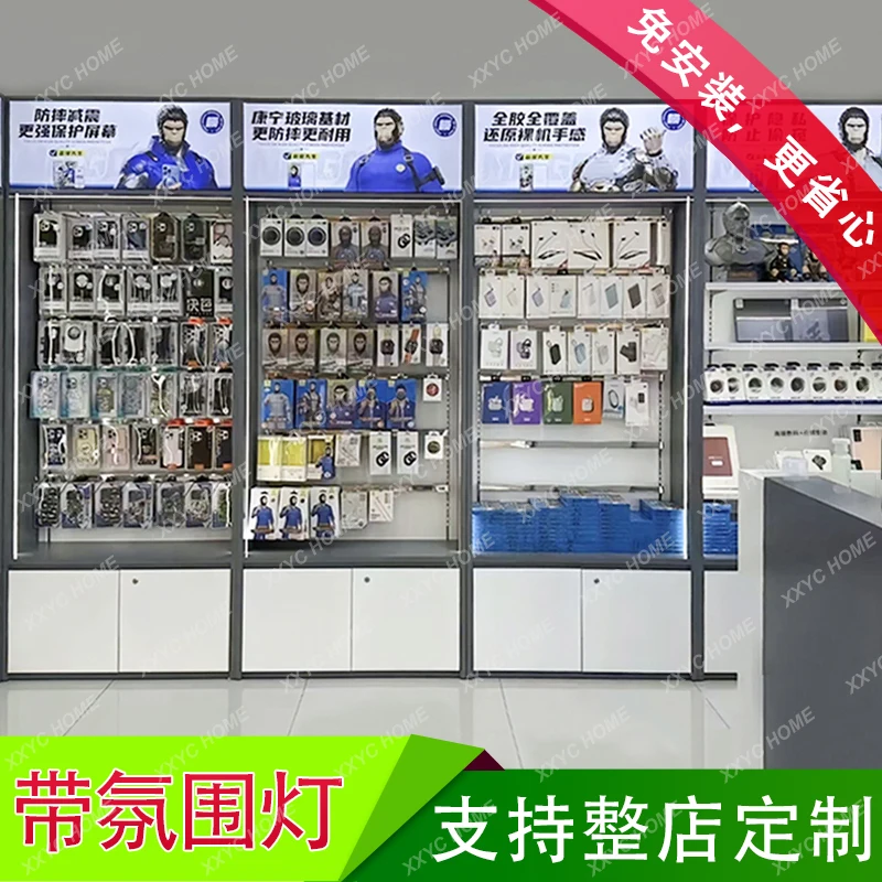 Expositor de acessórios para c - Phone Accessories Cabinet avaliação e preço