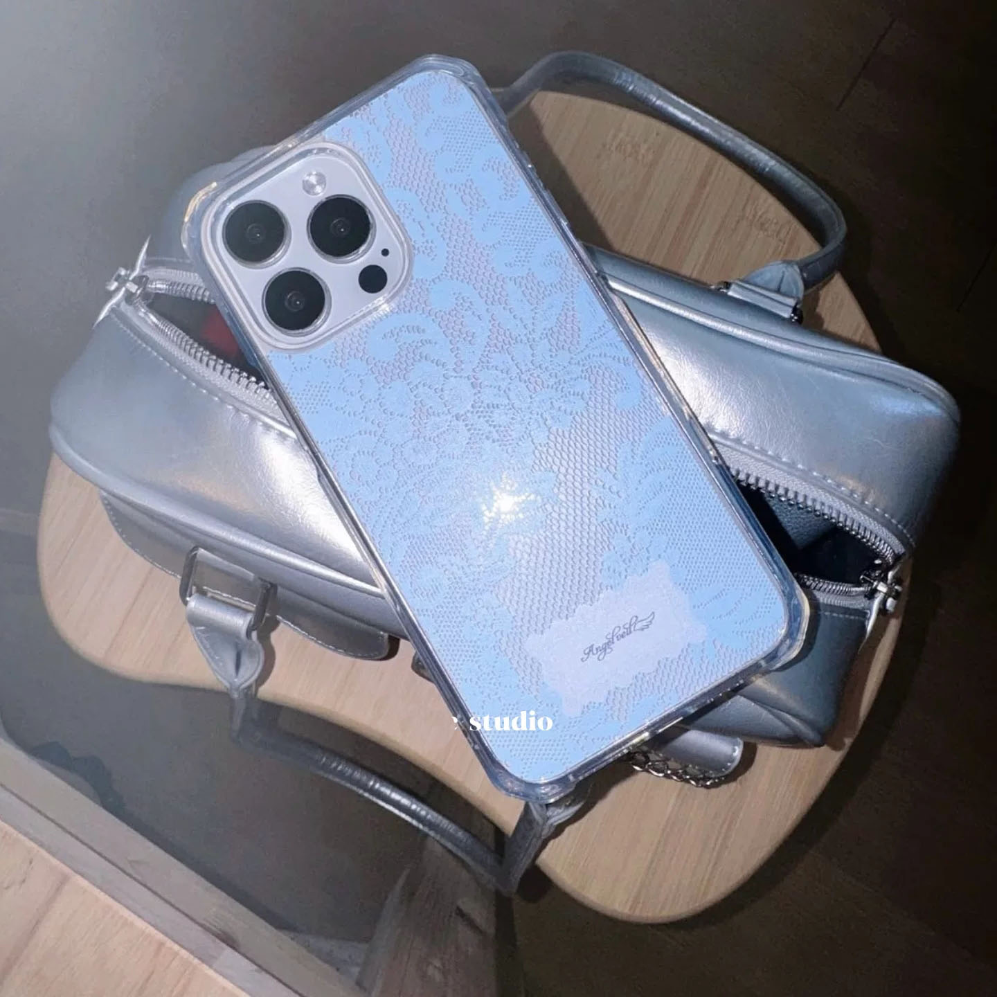 Capa Transparente Coreana Esti - Phone Accessories For Girls avaliação e preço