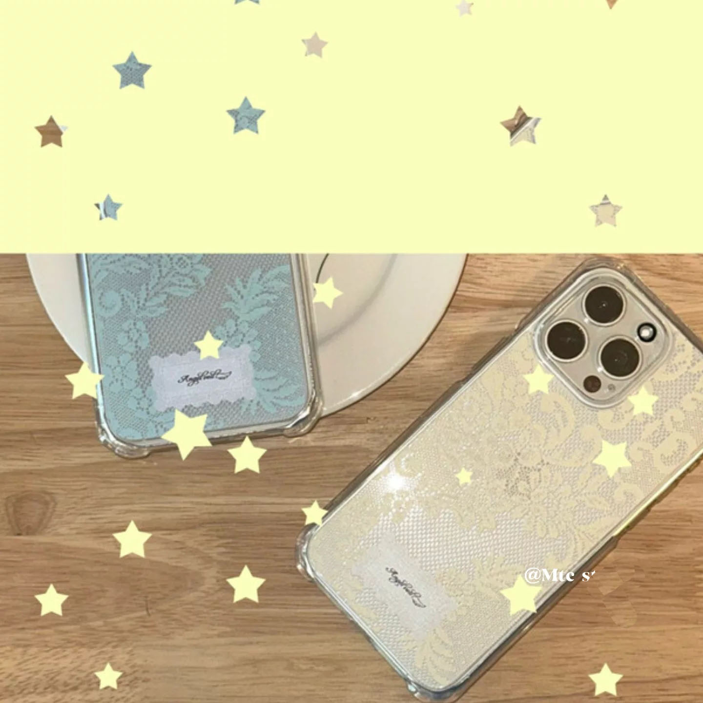 Capa Transparente Coreana Esti - Phone Accessories For Girls avaliação e preço