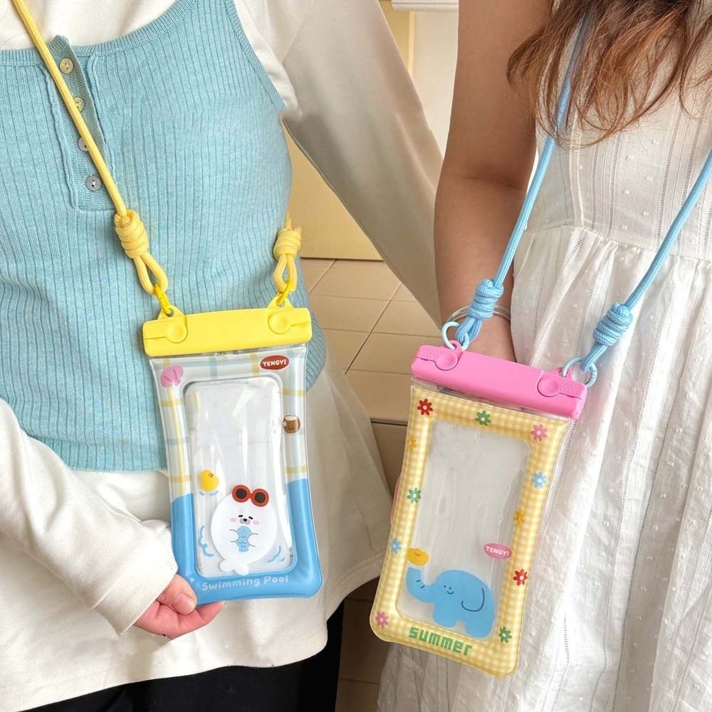 Bolsa de Pescoço Transparente  - Waterproof Phone Bag avaliação e preço