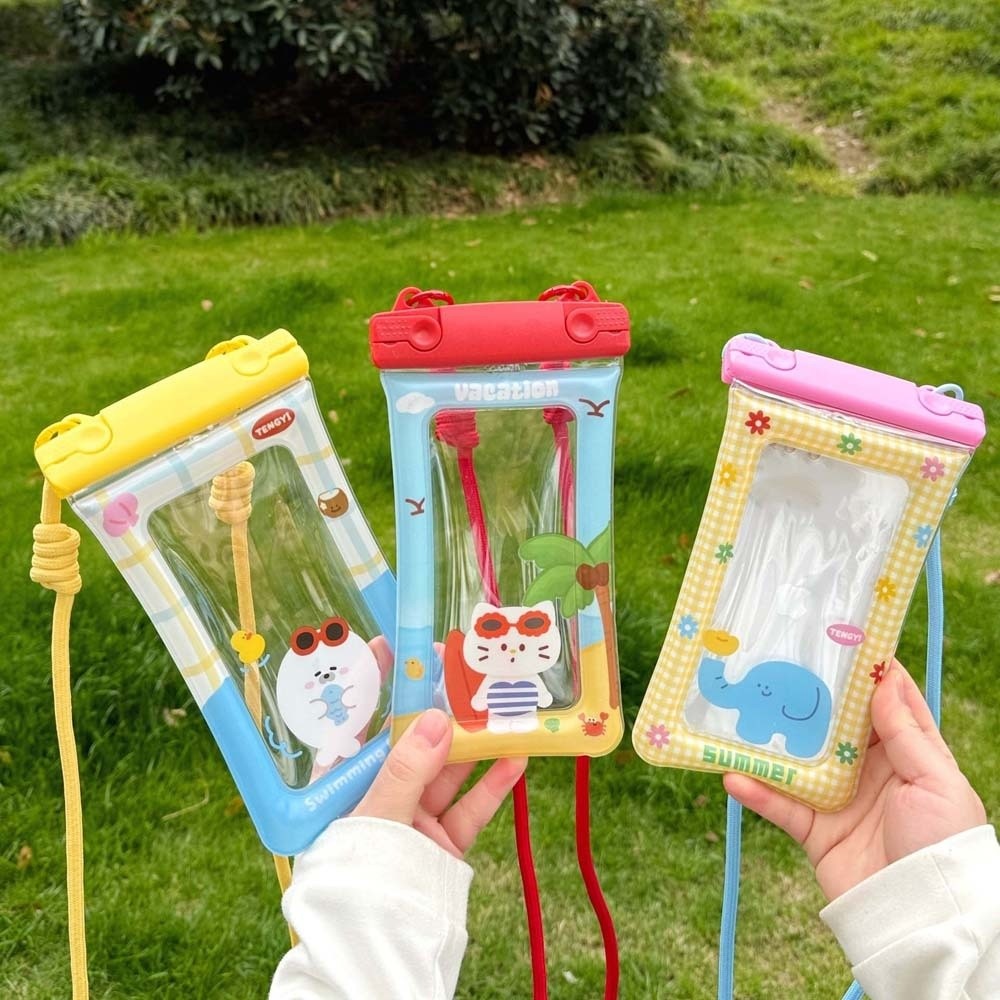 Bolsa de Pescoço Transparente  - Waterproof Phone Bag avaliação e preço