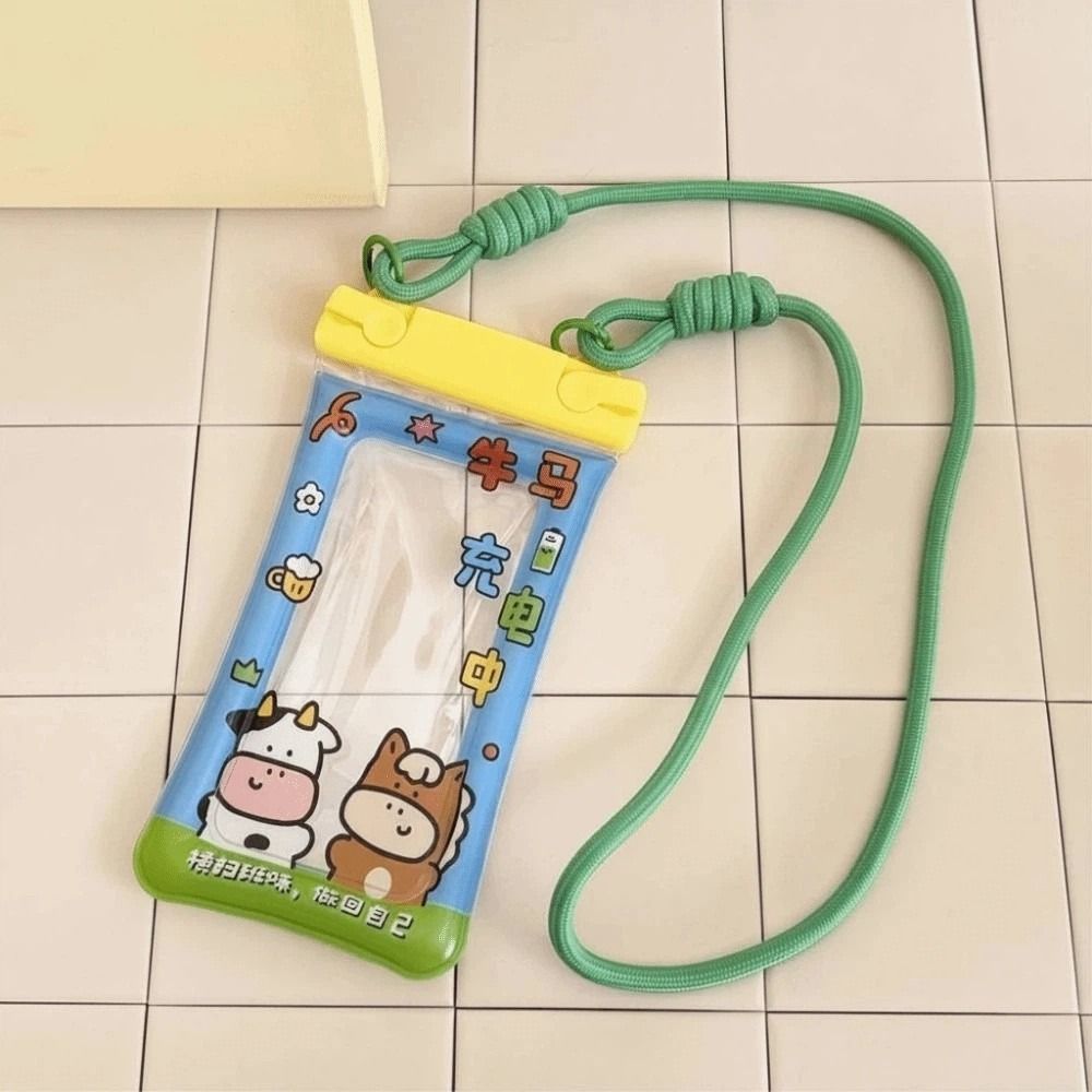 Bolsa de Pescoço Transparente  - Waterproof Phone Bag avaliação e preço