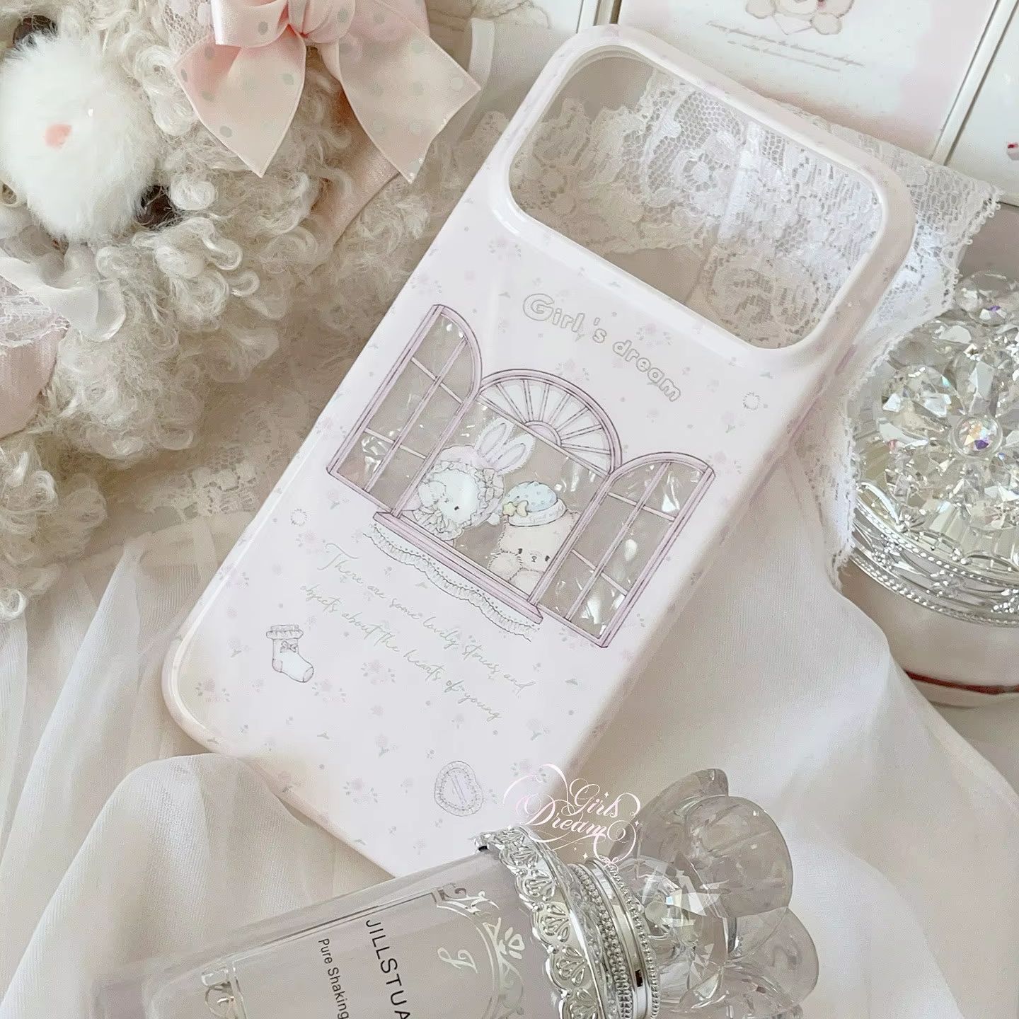 Capa de Celular Y2K Floral Ros - Phone Accessories For Girls avaliação e preço