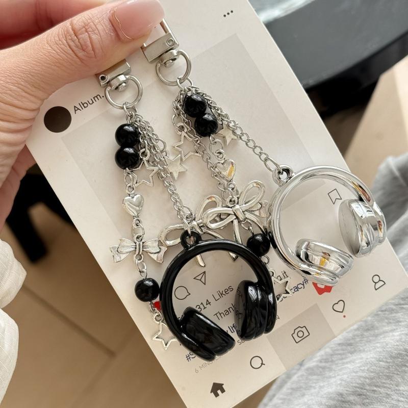【IIOO】Conjunto de 2 Peças: Cha - Phone Accessories For Teen Girls avaliação e preço