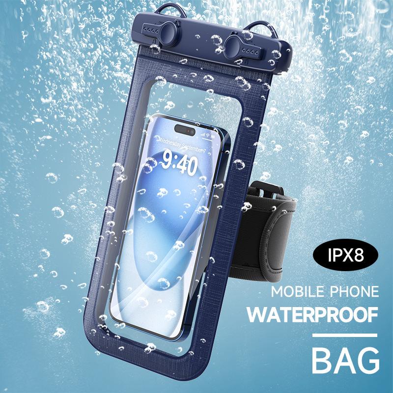 Capa de Telefone à Prova d'Águ - Waterproof Phone Bag avaliação e preço