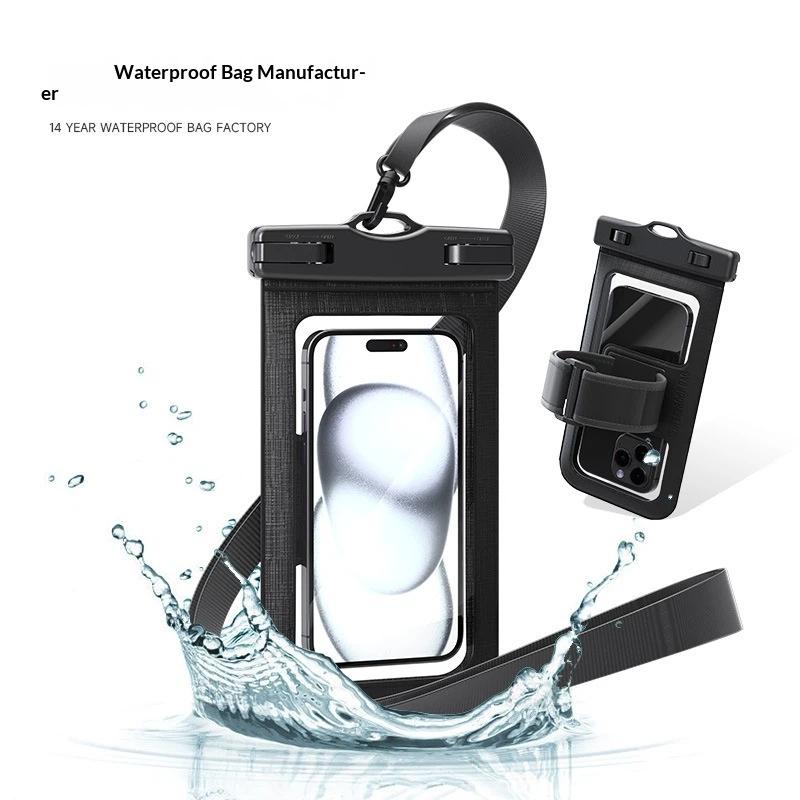 Capa de Telefone à Prova d'Águ - Waterproof Phone Bag avaliação e preço