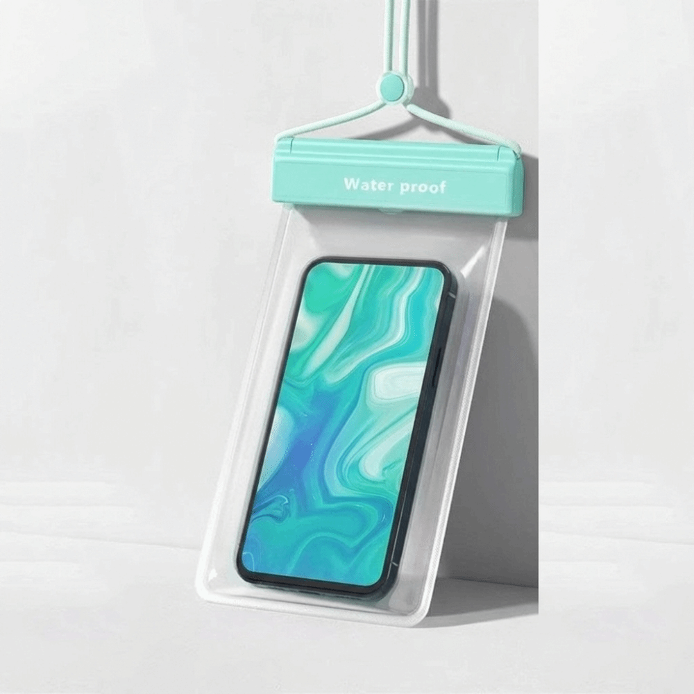 Bolsa de Telefone à Prova d'Ág - Waterproof Phone Bag avaliação e preço