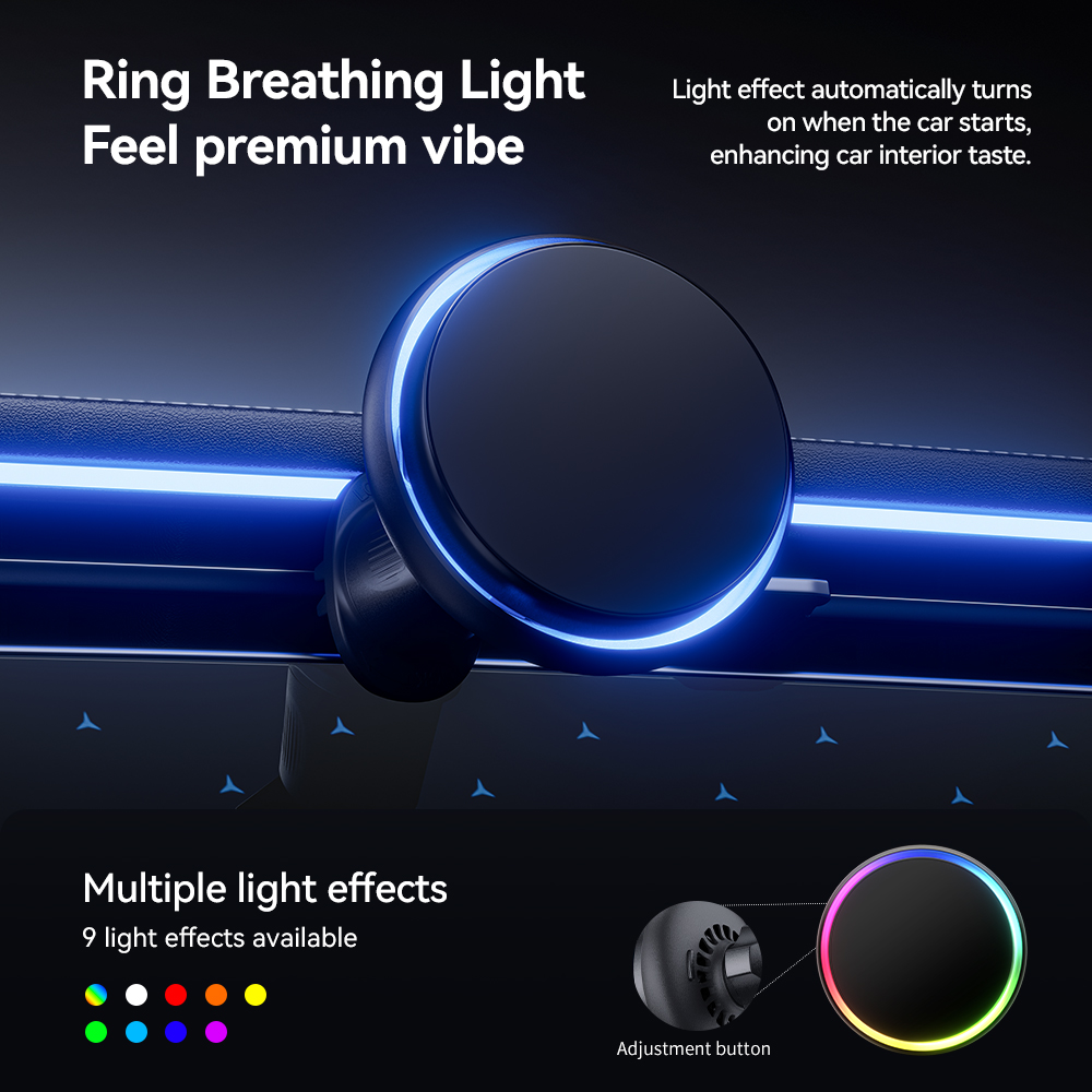 Yz rgb carregador magnético se - Qi2 Phone Accessories avaliação e preço
