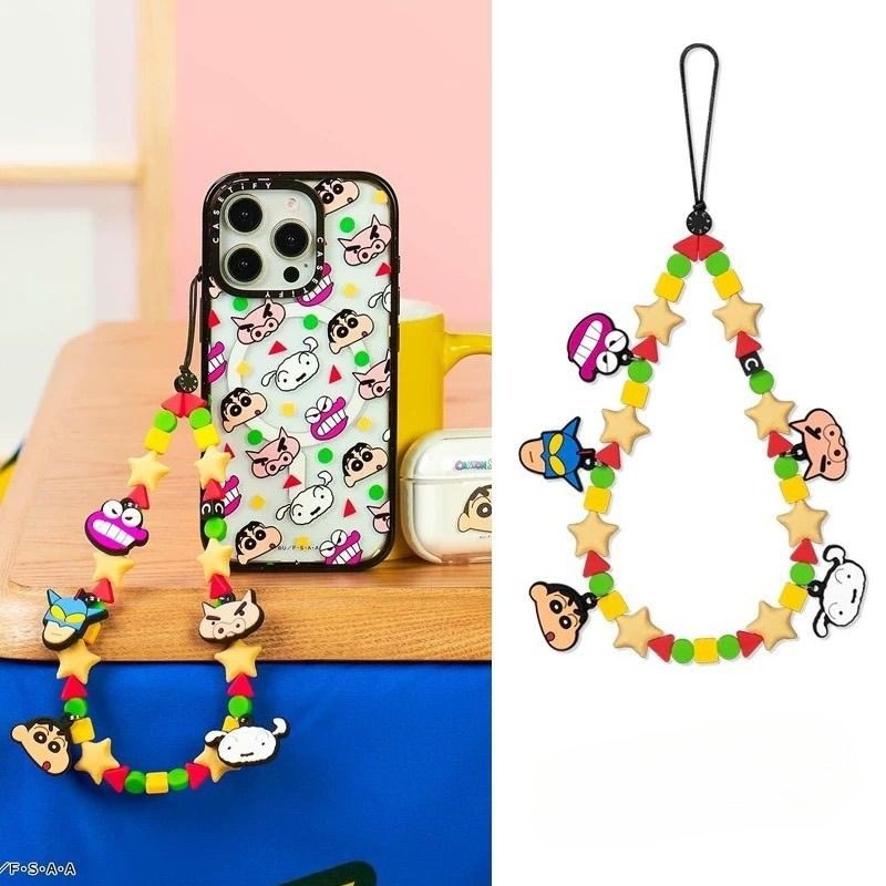 Novo Crayon Shin-chan Nohara S - Phone Accessories Hanging avaliação e preço