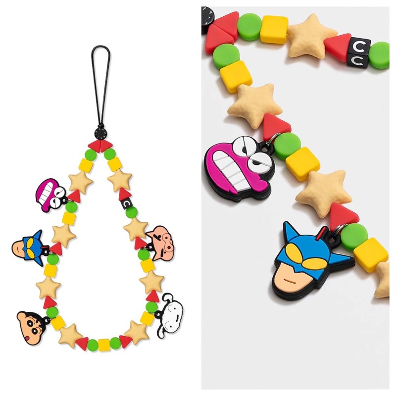 Novo Crayon Shin-chan Nohara S - Phone Accessories Hanging avaliação e preço