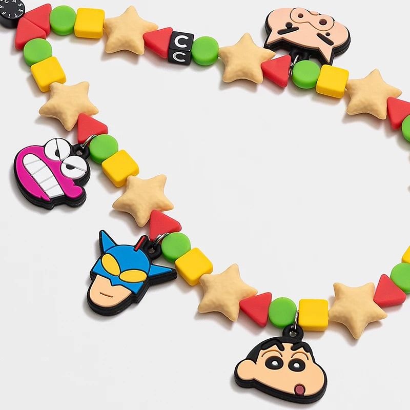 Novo Crayon Shin-chan Nohara S - Phone Accessories Hanging avaliação e preço