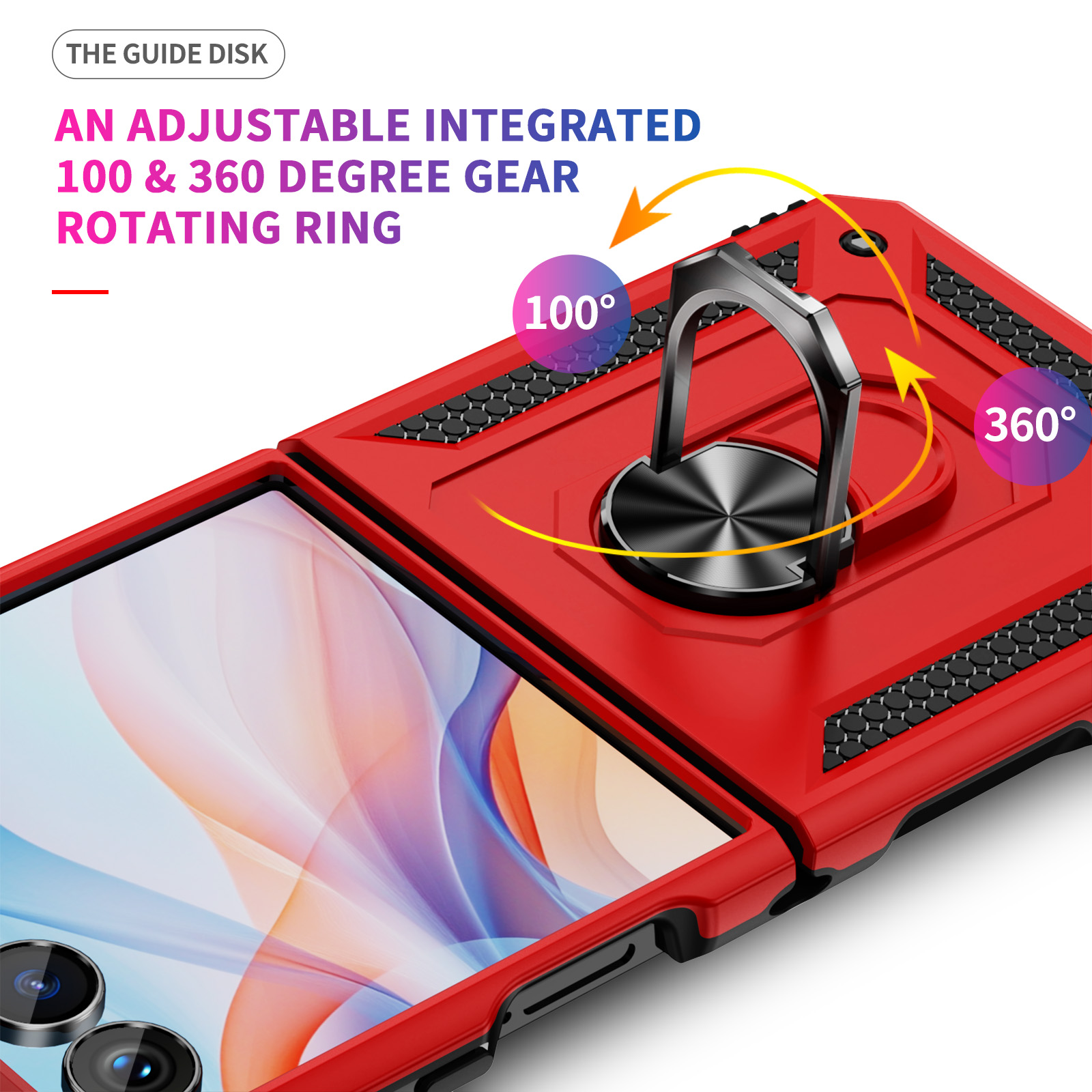 Capa de telefone à prova de ch - Phone Accessories Ring avaliação e preço