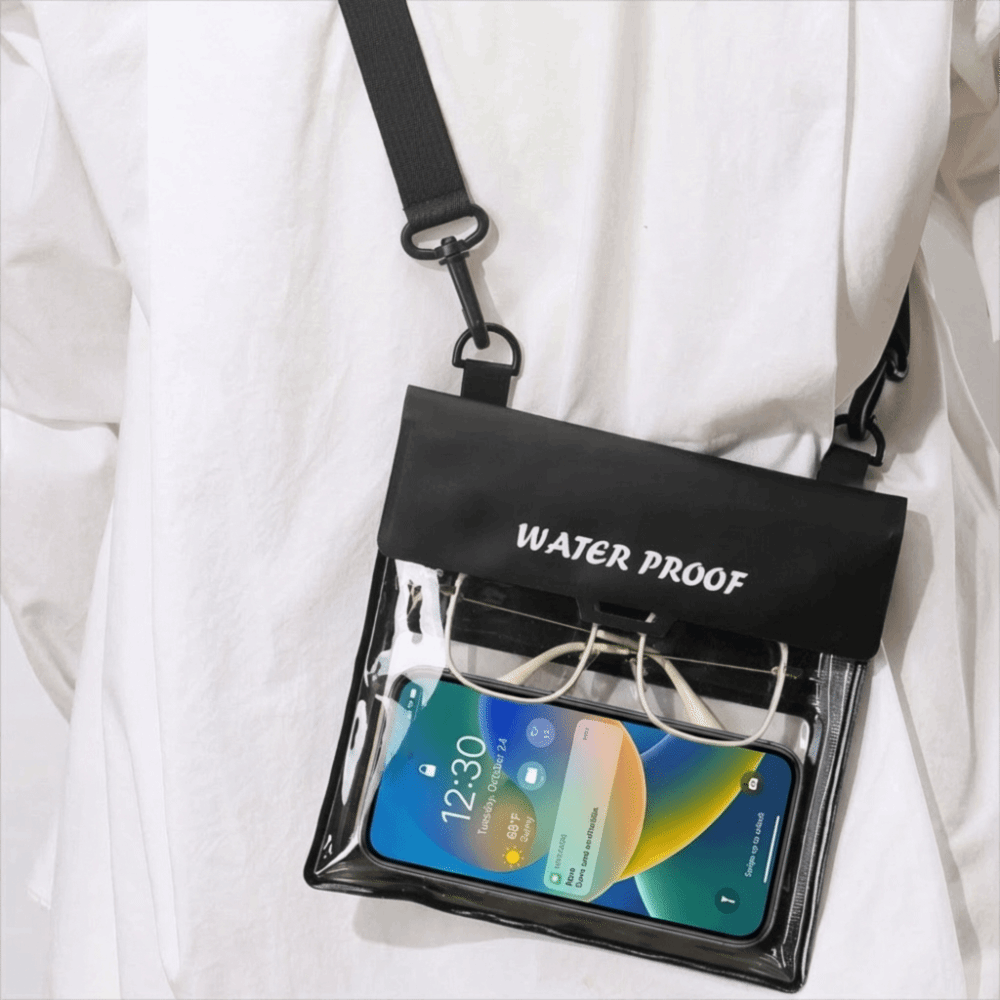 Capa de Telefone à Prova d'Águ - Waterproof Phone Bag avaliação e preço