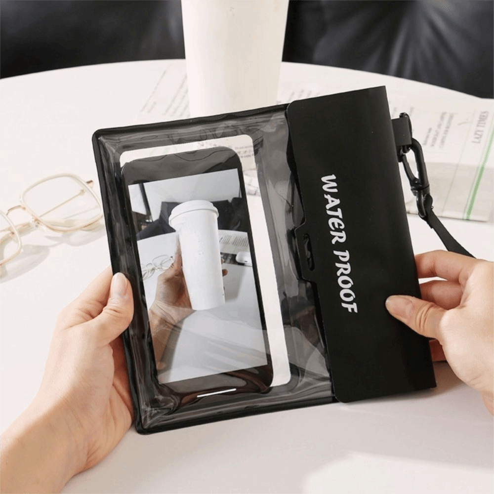 Capa de Telefone à Prova d'Águ - Waterproof Phone Bag avaliação e preço