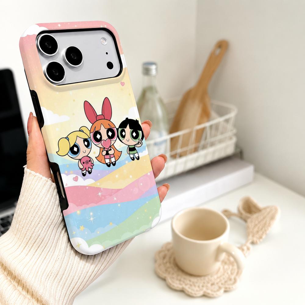 Capa de Celular Anime P-Powerp - Phone Accessories For Girls avaliação e preço